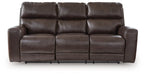 Crossplex Power Reclining Sofa - Casa Morelos / Coahuila Furniture (Oklahoma City, OK)
