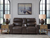 Crossplex Power Reclining Loveseat with Console - Casa Morelos / Coahuila Furniture (Oklahoma City, OK)