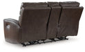 Crossplex Power Reclining Loveseat with Console - Casa Morelos / Coahuila Furniture (Oklahoma City, OK)