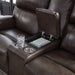 Crossplex Power Reclining Loveseat with Console - Casa Morelos / Coahuila Furniture (Oklahoma City, OK)