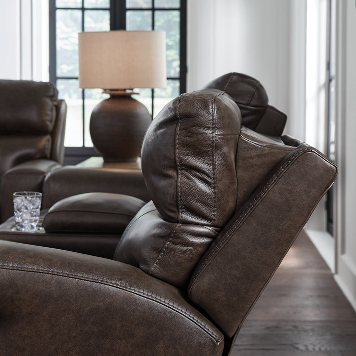 Crossplex Power Reclining Loveseat with Console - Casa Morelos / Coahuila Furniture (Oklahoma City, OK)