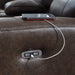 Crossplex Power Reclining Loveseat with Console - Casa Morelos / Coahuila Furniture (Oklahoma City, OK)