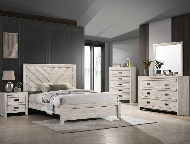 Valor 5pc Bedroom Group - Casa Morelos / Coahuila Furniture (Oklahoma City, OK)