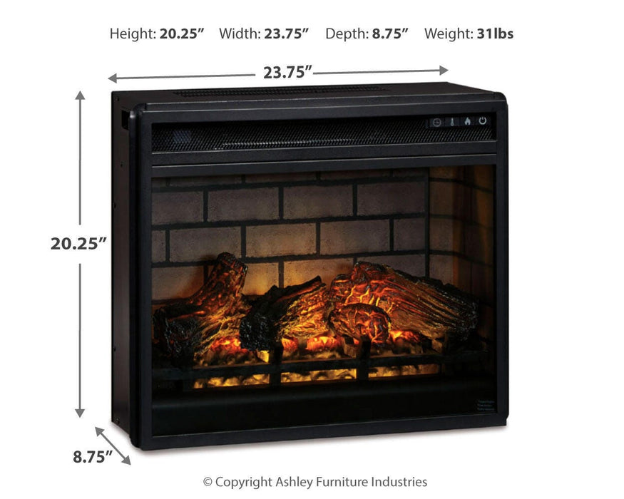 Entertainment Accessories Electric Infrared Fireplace Insert - Casa Morelos / Coahuila Furniture (Oklahoma City, OK)