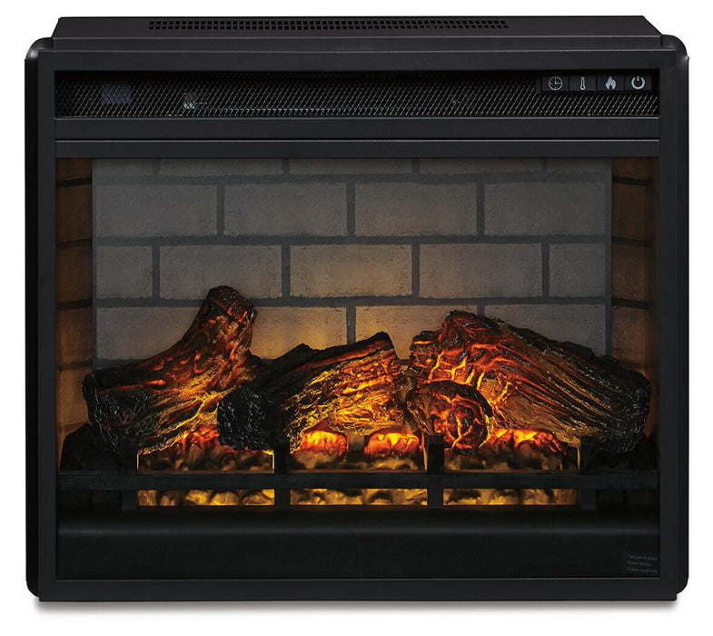 Entertainment Accessories Electric Infrared Fireplace Insert - Casa Morelos / Coahuila Furniture (Oklahoma City, OK)