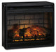 Entertainment Accessories Electric Infrared Fireplace Insert - Casa Morelos / Coahuila Furniture (Oklahoma City, OK)