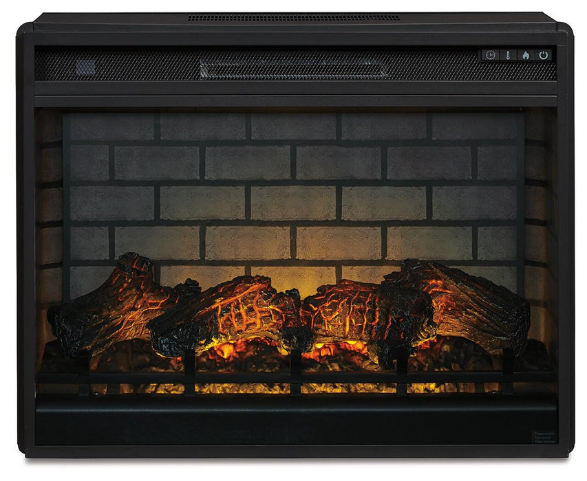 Entertainment Accessories Electric Infrared Fireplace Insert - Casa Morelos / Coahuila Furniture (Oklahoma City, OK)