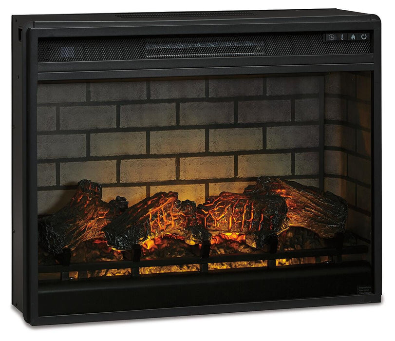 Entertainment Accessories Electric Infrared Fireplace Insert - Casa Morelos / Coahuila Furniture (Oklahoma City, OK)
