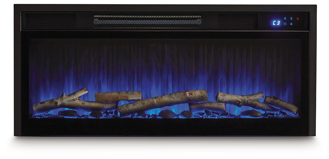 Zadilyn 72" TV Stand with Electric Fireplace - Casa Morelos / Coahuila Furniture (Oklahoma City, OK)