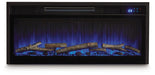 Zadilyn 72" TV Stand with Electric Fireplace - Casa Morelos / Coahuila Furniture (Oklahoma City, OK)