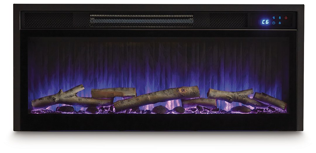 Zadilyn 72" TV Stand with Electric Fireplace - Casa Morelos / Coahuila Furniture (Oklahoma City, OK)