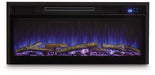 Zadilyn 72" TV Stand with Electric Fireplace - Casa Morelos / Coahuila Furniture (Oklahoma City, OK)