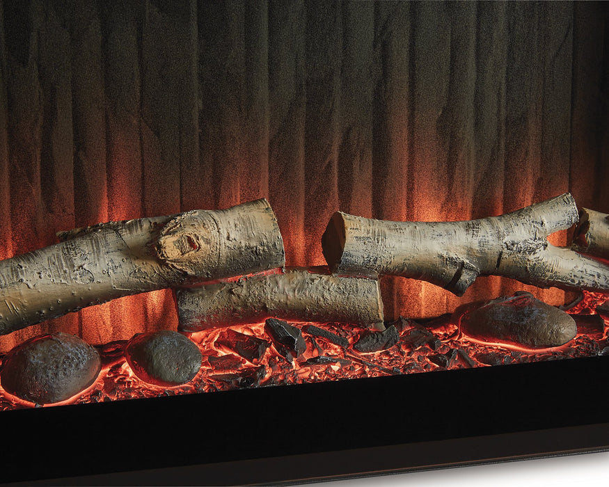 Zadilyn 72" TV Stand with Electric Fireplace - Casa Morelos / Coahuila Furniture (Oklahoma City, OK)