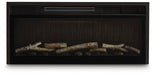 Zadilyn 72" TV Stand with Electric Fireplace - Casa Morelos / Coahuila Furniture (Oklahoma City, OK)