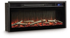 Zadilyn 72" TV Stand with Electric Fireplace - Casa Morelos / Coahuila Furniture (Oklahoma City, OK)