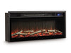 Zadilyn 72" TV Stand with Electric Fireplace - Casa Morelos / Coahuila Furniture (Oklahoma City, OK)