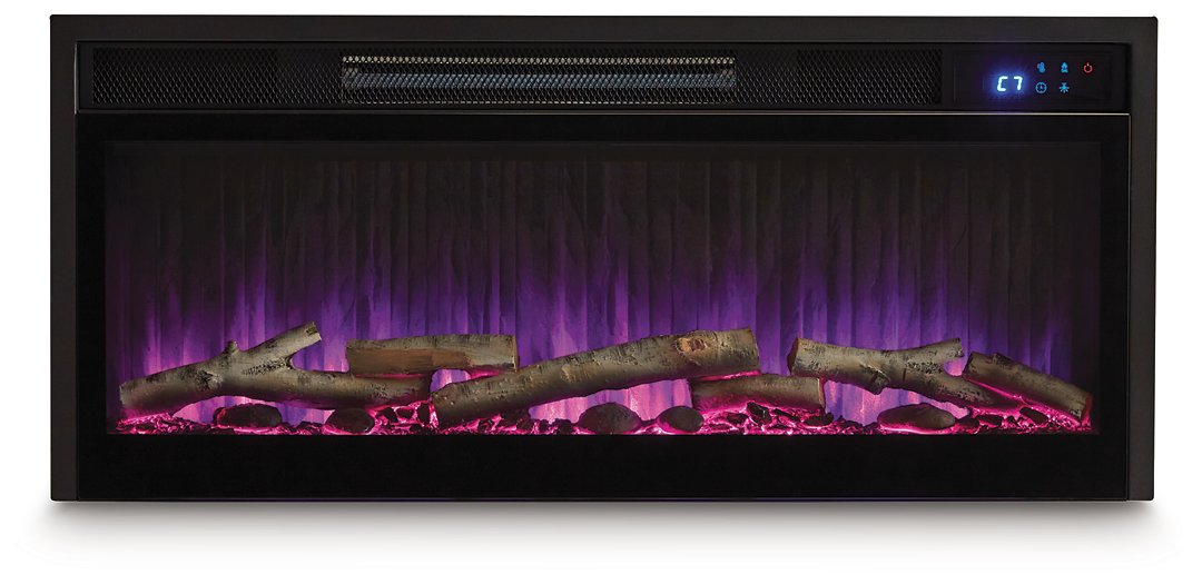 Zadilyn 72" TV Stand with Electric Fireplace - Casa Morelos / Coahuila Furniture (Oklahoma City, OK)