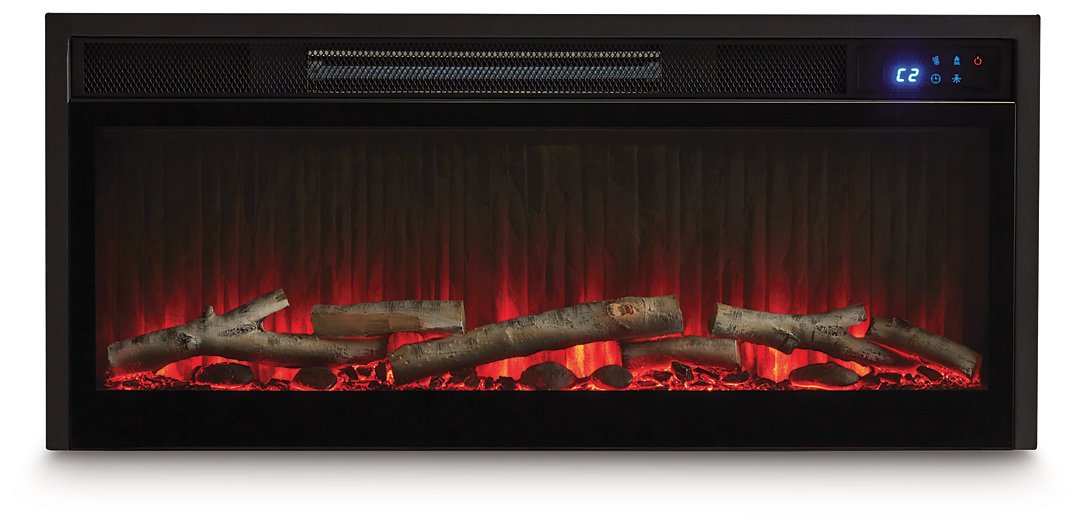 Zadilyn 72" TV Stand with Electric Fireplace - Casa Morelos / Coahuila Furniture (Oklahoma City, OK)