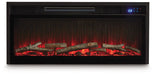 Zadilyn 72" TV Stand with Electric Fireplace - Casa Morelos / Coahuila Furniture (Oklahoma City, OK)