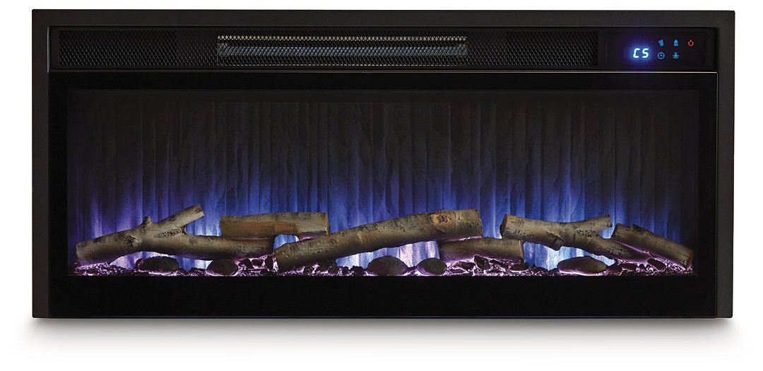 Zadilyn 72" TV Stand with Electric Fireplace - Casa Morelos / Coahuila Furniture (Oklahoma City, OK)