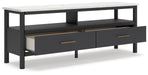 Cadmori 72" TV Stand - Casa Morelos / Coahuila Furniture (Oklahoma City, OK)