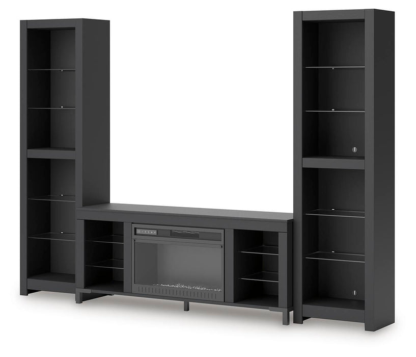 Cayberry Entertainment Center with Electric Fireplace - Casa Morelos / Coahuila Furniture (Oklahoma City, OK)