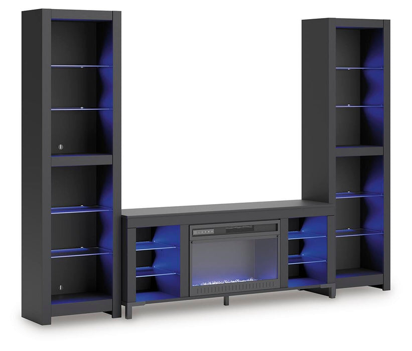 Cayberry Entertainment Center with Electric Fireplace - Casa Morelos / Coahuila Furniture (Oklahoma City, OK)