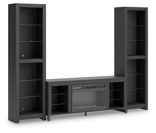 Cayberry Entertainment Center with Electric Fireplace - Casa Morelos / Coahuila Furniture (Oklahoma City, OK)