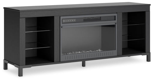 Cayberry 60" TV Stand with Electric Fireplace - Casa Morelos / Coahuila Furniture (Oklahoma City, OK)
