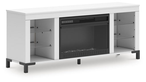 Brollevi 60" TV Stand with Electric Fireplace - Casa Morelos / Coahuila Furniture (Oklahoma City, OK)