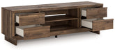 Zadilyn 72" TV Stand - Casa Morelos / Coahuila Furniture (Oklahoma City, OK)