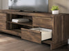 Zadilyn 72" TV Stand with Electric Fireplace - Casa Morelos / Coahuila Furniture (Oklahoma City, OK)