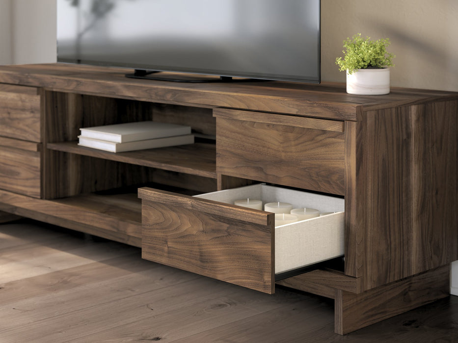 Zadilyn 72" TV Stand with Electric Fireplace - Casa Morelos / Coahuila Furniture (Oklahoma City, OK)
