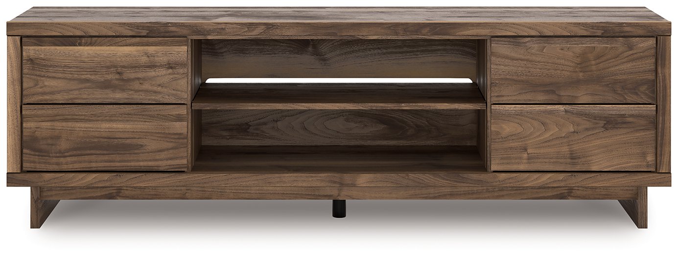 Zadilyn 72" TV Stand with Electric Fireplace - Casa Morelos / Coahuila Furniture (Oklahoma City, OK)