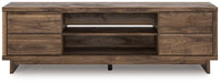 Zadilyn 72" TV Stand with Electric Fireplace - Casa Morelos / Coahuila Furniture (Oklahoma City, OK)