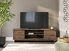 Zadilyn 72" TV Stand with Electric Fireplace - Casa Morelos / Coahuila Furniture (Oklahoma City, OK)