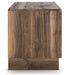 Zadilyn 72" TV Stand with Electric Fireplace - Casa Morelos / Coahuila Furniture (Oklahoma City, OK)