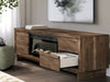 Zadilyn 72" TV Stand with Electric Fireplace - Casa Morelos / Coahuila Furniture (Oklahoma City, OK)