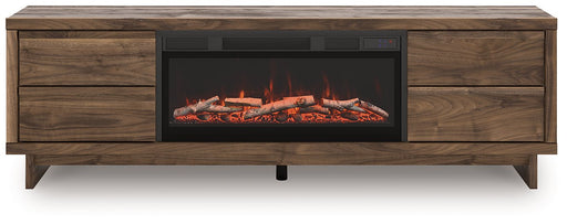 Zadilyn 72" TV Stand with Electric Fireplace - Casa Morelos / Coahuila Furniture (Oklahoma City, OK)