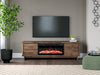 Zadilyn 72" TV Stand with Electric Fireplace - Casa Morelos / Coahuila Furniture (Oklahoma City, OK)
