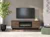 Zadilyn 72" TV Stand with Electric Fireplace - Casa Morelos / Coahuila Furniture (Oklahoma City, OK)