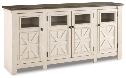 Bolanburg 74" TV Stand - Casa Morelos / Coahuila Furniture (Oklahoma City, OK)