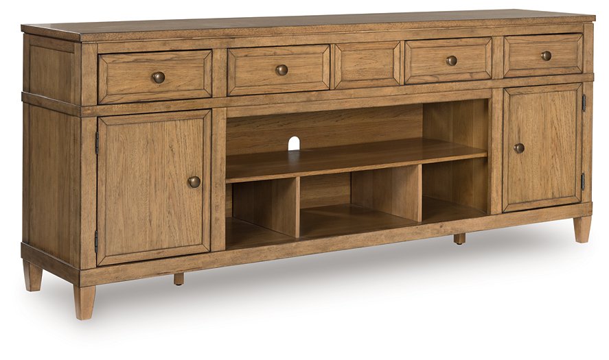 Sharlance 81" TV Stand - Casa Morelos / Coahuila Furniture (Oklahoma City, OK)
