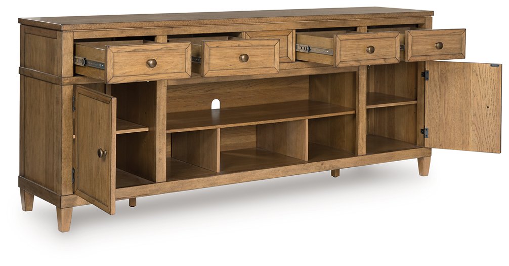 Sharlance 81" TV Stand - Casa Morelos / Coahuila Furniture (Oklahoma City, OK)