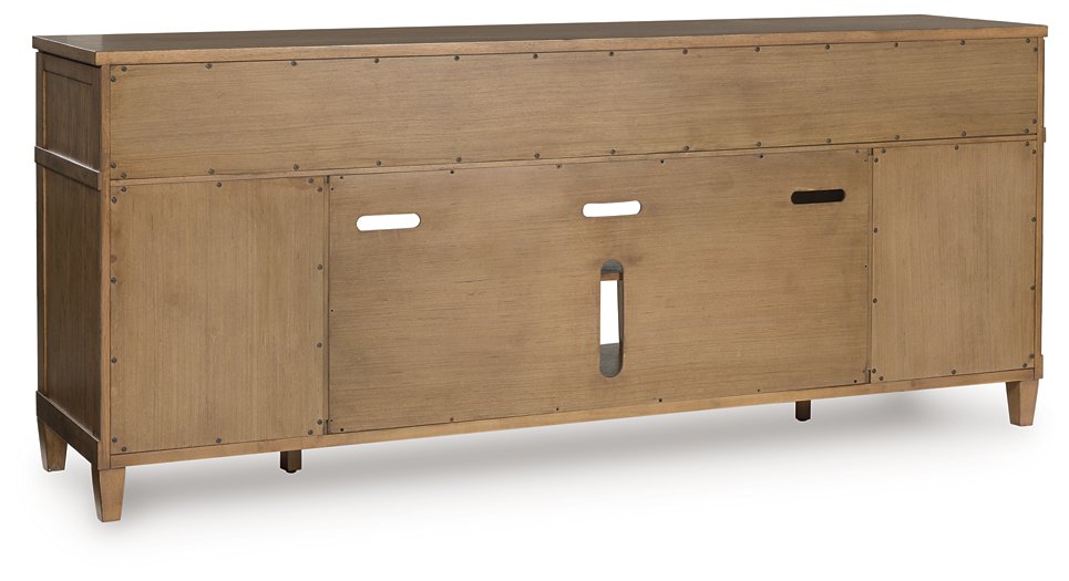Sharlance 81" TV Stand - Casa Morelos / Coahuila Furniture (Oklahoma City, OK)