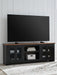 Wildenauer 76" TV Stand with Electric Fireplace - Casa Morelos / Coahuila Furniture (Oklahoma City, OK)