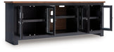 Wildenauer 76" TV Stand - Casa Morelos / Coahuila Furniture (Oklahoma City, OK)