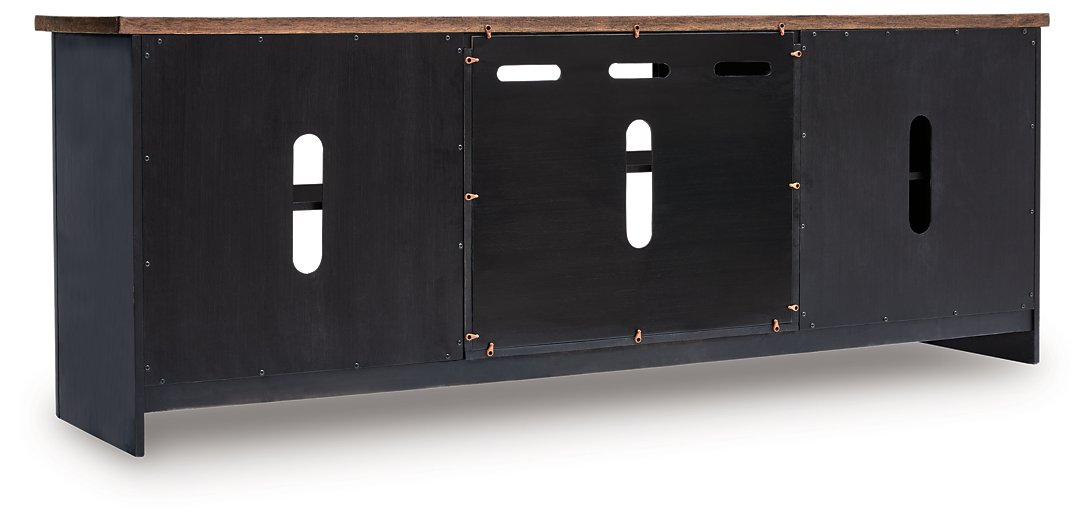 Wildenauer 76" TV Stand with Electric Fireplace - Casa Morelos / Coahuila Furniture (Oklahoma City, OK)