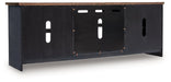 Wildenauer 76" TV Stand with Electric Fireplace - Casa Morelos / Coahuila Furniture (Oklahoma City, OK)