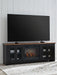 Wildenauer 76" TV Stand with Electric Fireplace - Casa Morelos / Coahuila Furniture (Oklahoma City, OK)